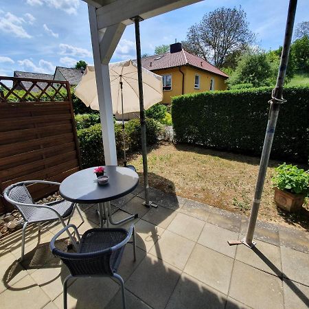 Ferienwohnung Ecksteinmuehle Prächting Exterior foto