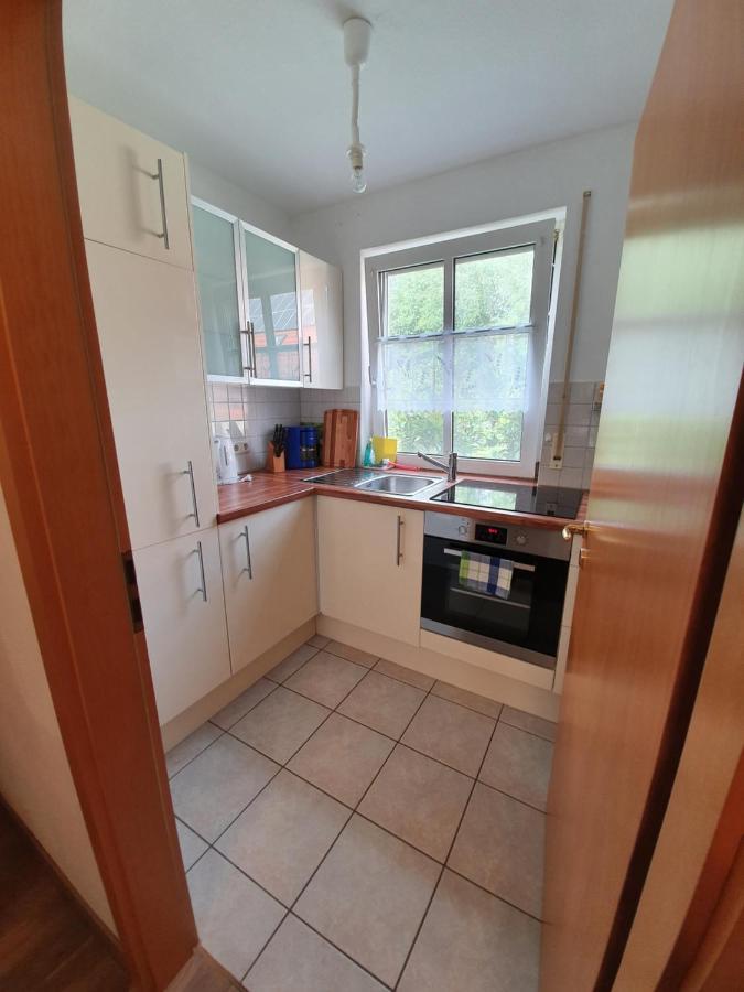 Ferienwohnung Ecksteinmuehle Prächting Exterior foto