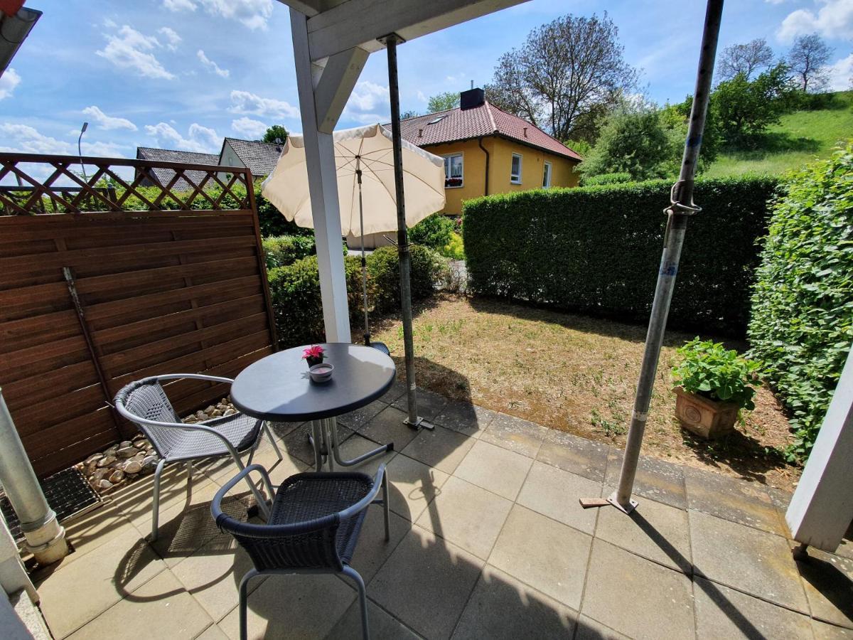 Ferienwohnung Ecksteinmuehle Prächting Exterior foto